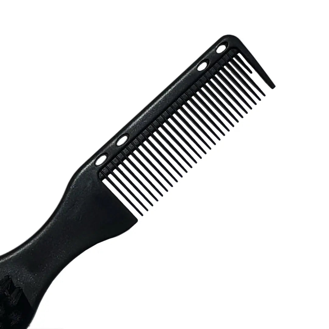 Barber Works Double Sided Clipper-Comb Brush Barber Works