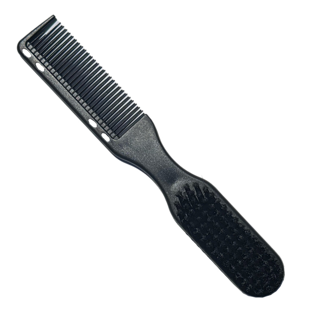 Barber Works Double Sided Clipper-Comb Brush