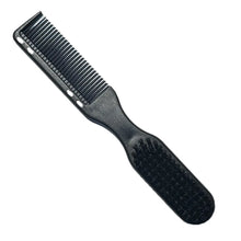Barber Works Double Sided Clipper-Comb Brush Barber Works