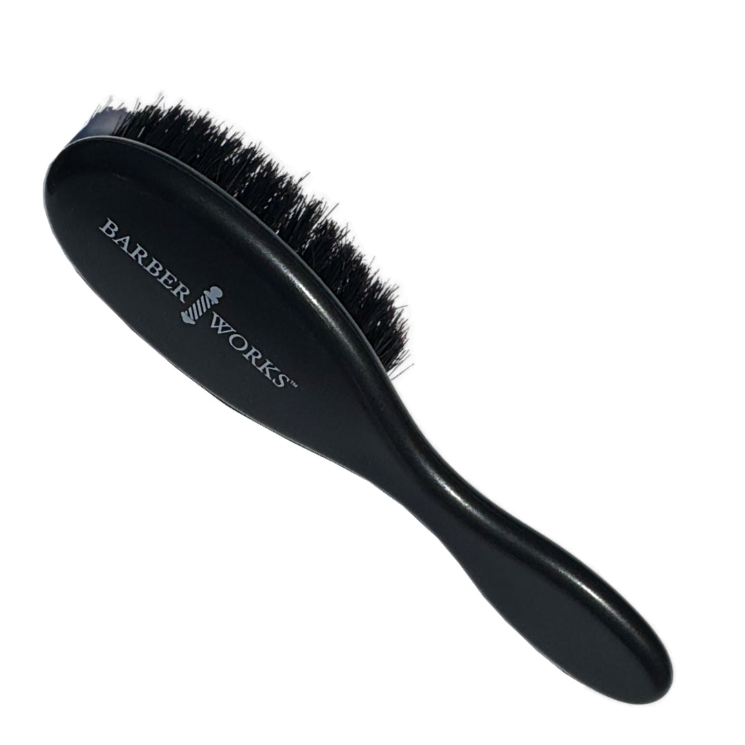 Barber Works Fade Cut Brush - Fade and Cleaning Hair Brush
