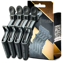Barber Works Premium Hair Croc Clips 4-Pack - BUYBARBER.COM