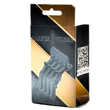 Barber Works Premium Hair Croc Clips 4-Pack - BUYBARBER.COM