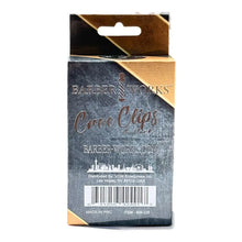 Barber Works Premium Hair Croc Clips 4-Pack - BUYBARBER.COM