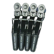 Barber Works Premium Hair Croc Clips 4-Pack - BUYBARBER.COM
