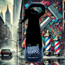 Barber Works Continuous Mist Sprayer – 300ml Black | Premium Quality - BUYBARBER.COM