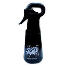 Barber Works Continuous Mist Sprayer – 300ml Black | Premium Quality - BUYBARBER.COM
