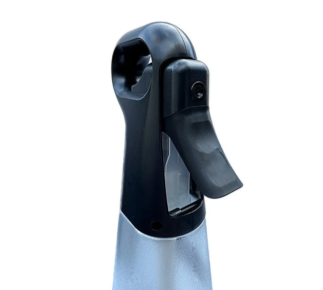 Barber Works Continuous Mist Sprayer – 300ml Clear | Premium Quality - BUYBARBER.COM