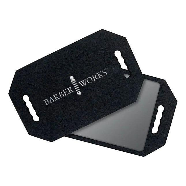 BARBER WORKS Barber Foam Mirror - Lightweight & Durable - BUYBARBER.COM