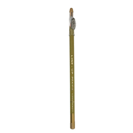 Barber Works line-up nude pencil  with cap on a white background