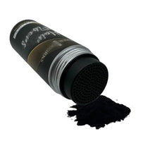 Barber Works Hair Fibers (28g) - Onyx Black | Instant Thicker Look for Men & Women - BUYBARBER.COM