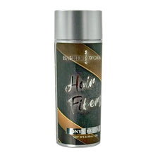 Barber Works Hair Fibers (28g) - Onyx Black | Instant Thicker Look for Men & Women - BUYBARBER.COM