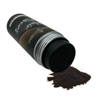 Barber Works Hair Fibers (28g) - Dark Brown | Instant Thicker Look for Men & Women Barber Works