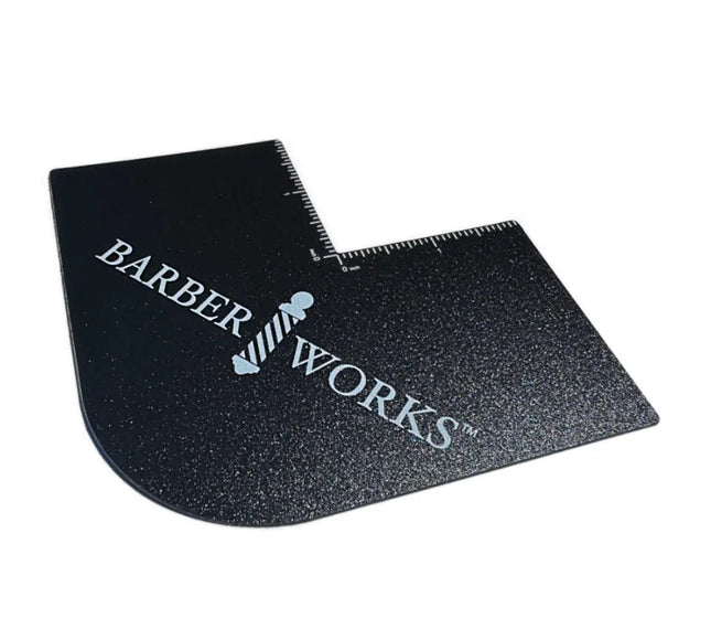 Barber Works Color Enhancement Klutch Card for Beards & Lineups - BUYBARBER.COM