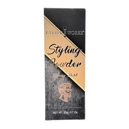 Barber Works Styling Powder | .7oz 28g - BUYBARBER.COM