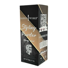 Barber Works Styling Powder | .7oz 28g - BUYBARBER.COM