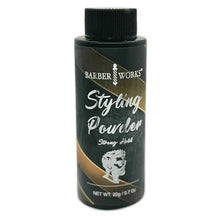 Barber Works Styling Powder | .7oz 28g - BUYBARBER.COM
