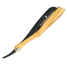 Barber Works Professional Razor Holder – Ultra 3mm Exposed | Superior Grip & Safety Hinge Design Barber Works