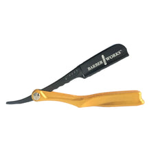 Barber Works Professional Razor Holder – Ultra 3mm Exposed | Superior Grip & Safety Hinge Design Barber Works