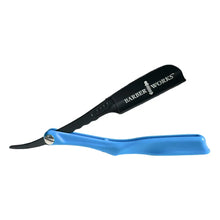 Barber Works Professional Razor Holder – Ultra 3mm Exposed | Superior Grip & Safety Hinge Design Barber Works