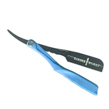 Barber Works Professional Razor Holder – Ultra 3mm Exposed | Superior Grip & Safety Hinge Design Barber Works