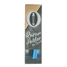 Barber Works Professional Razor Holder – Ultra 3mm Exposed | Superior Grip & Safety Hinge Design Barber Works