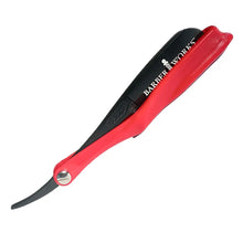 Barber Works Professional Razor Holder – Ultra 3mm Exposed | Superior Grip & Safety Hinge Design Barber Works