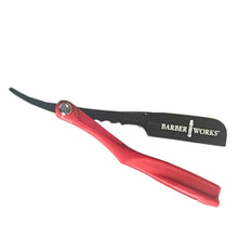 Barber Works Professional Razor Holder – Ultra 3mm Exposed | Superior Grip & Safety Hinge Design Barber Works