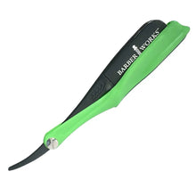 Barber Works Professional Razor Holder – Ultra 3mm Exposed | Superior Grip & Safety Hinge Design Barber Works