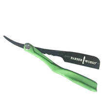 Barber Works Professional Razor Holder – Ultra 3mm Exposed | Superior Grip & Safety Hinge Design Barber Works