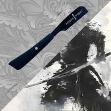 BARBER WORKS Sword Handle Razor Holder – Black - BUYBARBER.COM