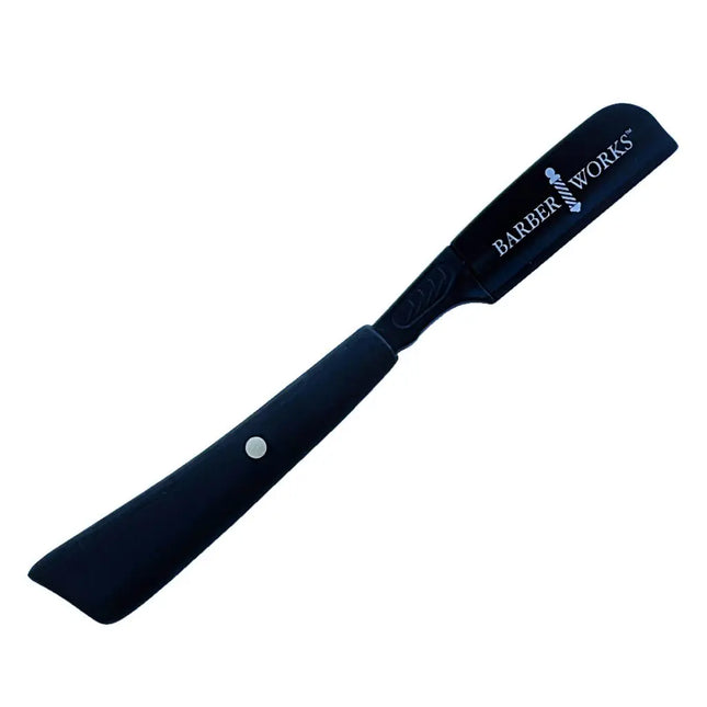 BARBER WORKS Sword Handle Razor Holder – Black - BUYBARBER.COM