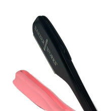 Barber Works Professional Razor Holder – Micro Exposed 0.5mm Blade, 8 Colors - BUYBARBER.COM