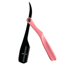 Barber Works Professional Razor Holder – Micro Exposed 0.5mm Blade, 8 Colors - BUYBARBER.COM