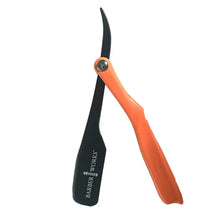 Barber Works Professional Razor Holder – Micro Exposed 0.5mm Blade, 8 Colors - BUYBARBER.COM