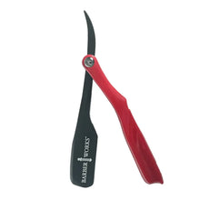 Barber Works Professional Razor Holder – Micro Exposed 0.5mm Blade, 8 Colors - BUYBARBER.COM