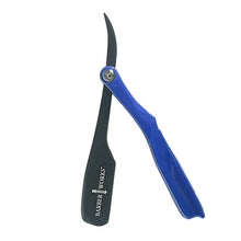 Barber Works Professional Razor Holder – Micro Exposed 0.5mm Blade, 8 Colors - BUYBARBER.COM