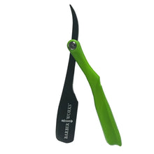 Barber Works Professional Razor Holder – Micro Exposed 0.5mm Blade, 8 Colors - BUYBARBER.COM