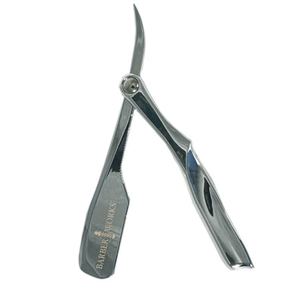 Barber Works Professional Razor Holder – Micro Exposed 0.5mm Blade, 8 Colors - BUYBARBER.COM