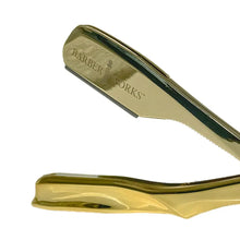 Barber Works Professional Razor Holder – Micro Exposed 0.5mm Blade, 8 Colors - BUYBARBER.COM