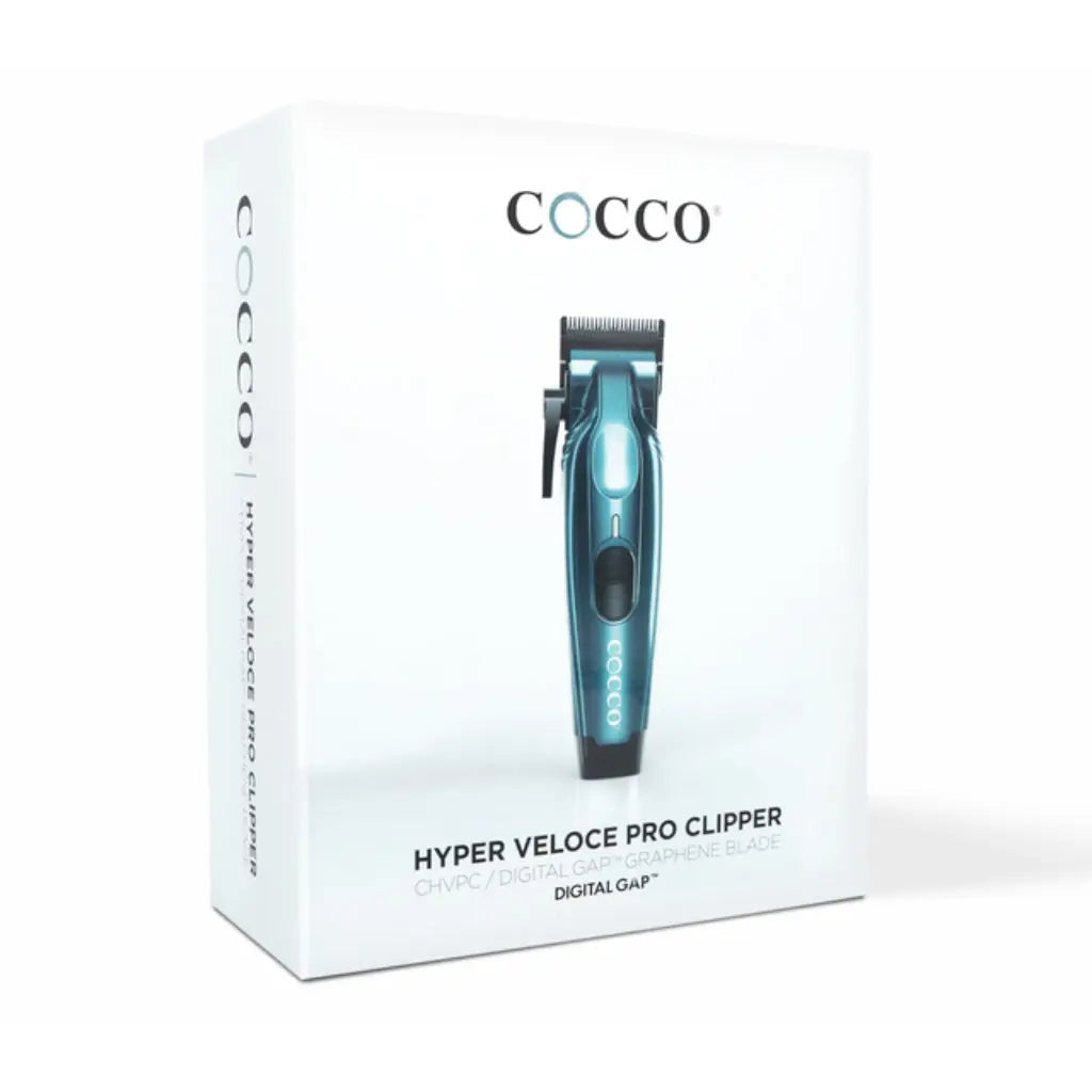Cocco Veloce Pro Clipper (Dark Teal)- Lowest Price in Cart - BUYBARBER.COM