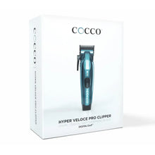 Cocco Veloce Pro Clipper (Dark Teal)- Lowest Price in Cart - BUYBARBER.COM
