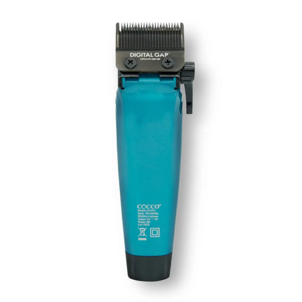 Cocco Veloce Pro Clipper (Dark Teal)- Lowest Price in Cart - BUYBARBER.COM
