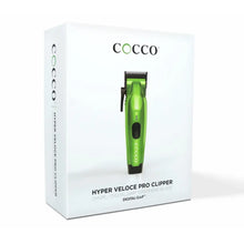 Cocco Veloce Pro Clipper (Green)- Lowest Price in Cart - BUYBARBER.COM
