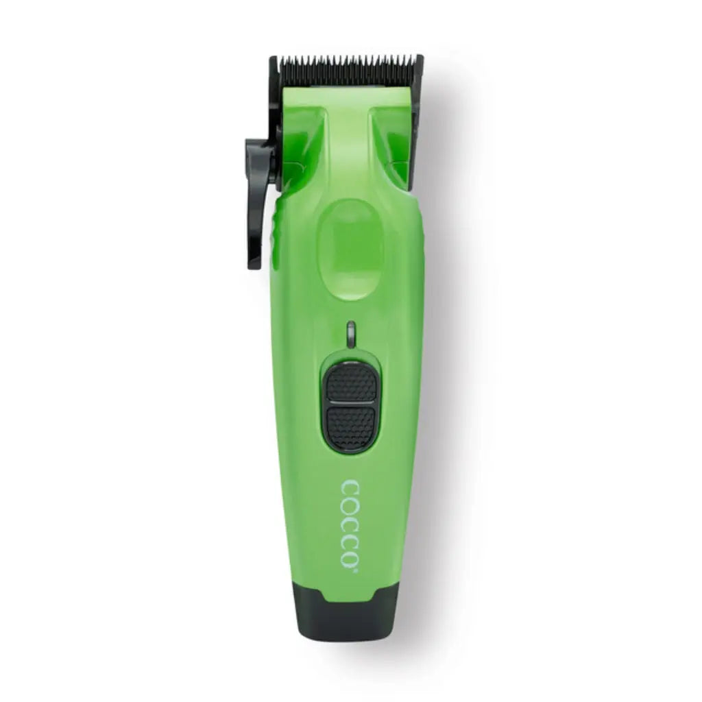 Cocco Veloce Pro Clipper (Green)- Lowest Price in Cart - BUYBARBER.COM