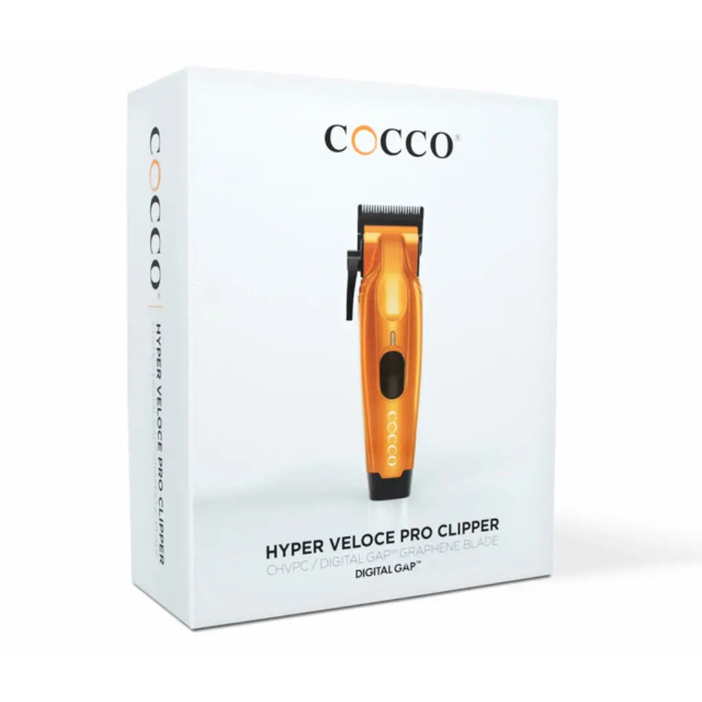 Cocco Veloce Pro Clipper (Orange)- Lowest Price in Cart - BUYBARBER.COM