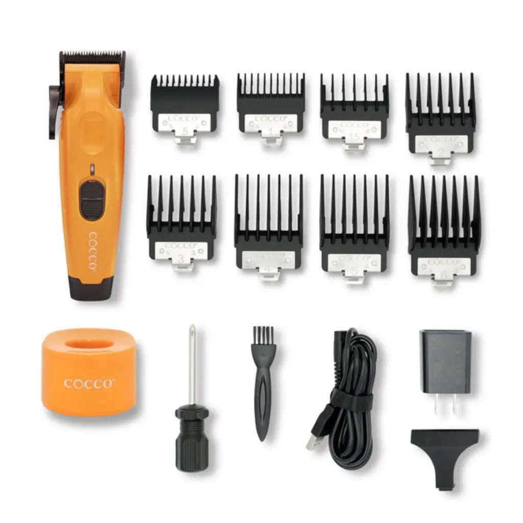 Cocco Veloce Pro Clipper (Orange)- Lowest Price in Cart - BUYBARBER.COM