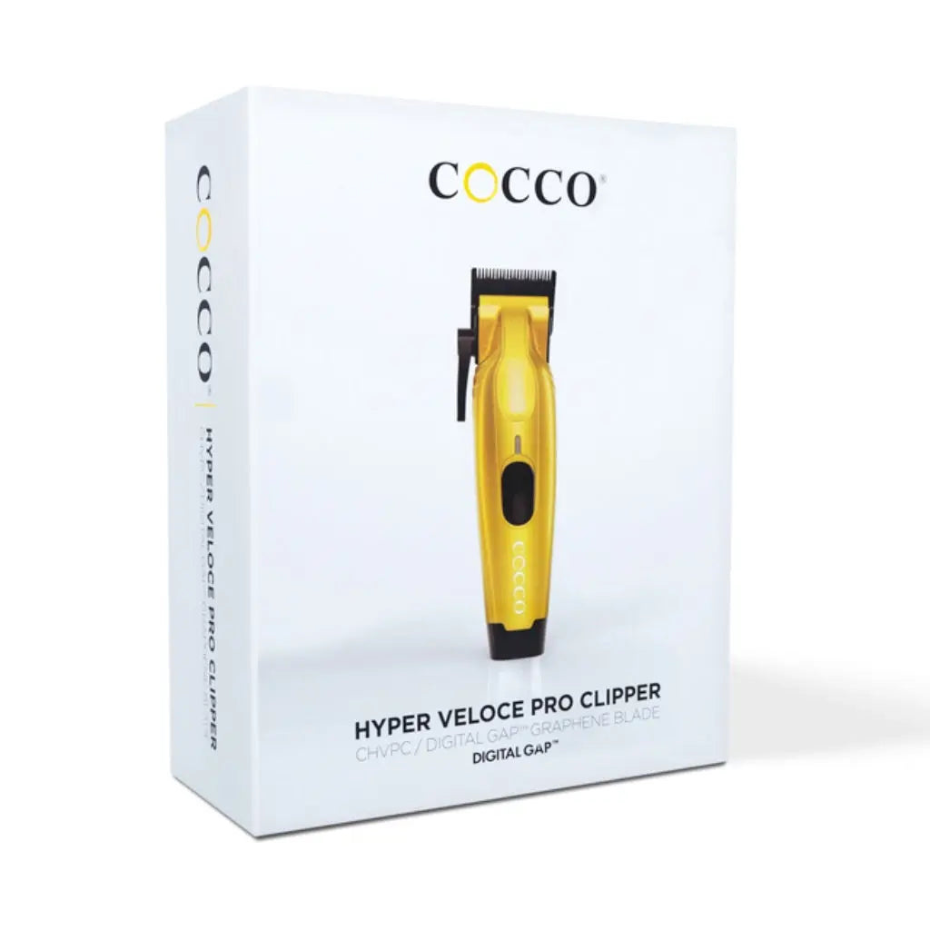 Cocco Veloce Pro Clipper (Yellow)- Lowest Price in Cart - BUYBARBER.COM