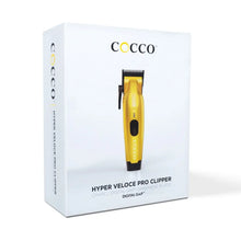 Cocco Veloce Pro Clipper (Yellow)- Lowest Price in Cart - BUYBARBER.COM