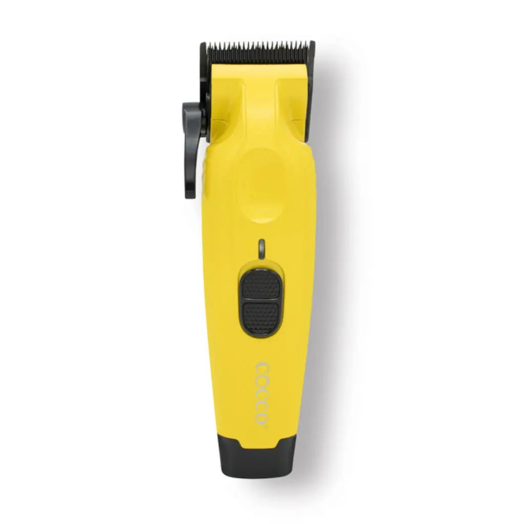 Cocco Veloce Pro Clipper (Yellow)- Lowest Price in Cart - BUYBARBER.COM