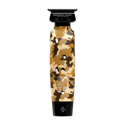 COCCO Hyper Veloce Pro Trimmer (Camo) – Professional Cordless Hair Trimmer cocco